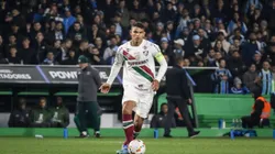 O Fluminense precisa virar o agregado contra o Grêmio, no Maracanã. se quiser ir às quartas de final da Libertadores (Foto: Leonardo Hubbe/AGIF)