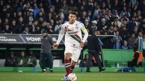O Fluminense precisa virar o agregado contra o Grêmio, no Maracanã. se quiser ir às quartas de final da Libertadores (Foto: Leonardo Hubbe/AGIF)