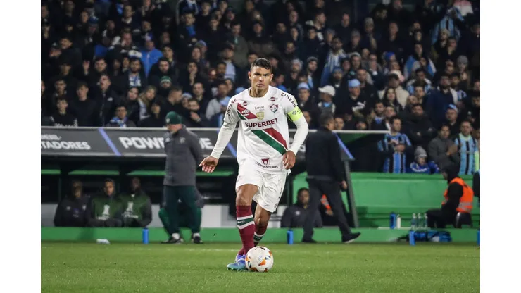 O Fluminense precisa virar o agregado contra o Grêmio, no Maracanã. se quiser ir às quartas de final da Libertadores (Foto: Leonardo Hubbe/AGIF)