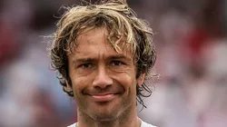 Lugano em 2017, quando atuava no São Paulo. Foto: Marcello Zambrana/AGIF