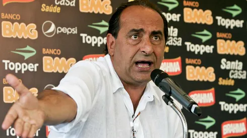 Kalil no Atlético-MG. Foto: Bruno Cantini