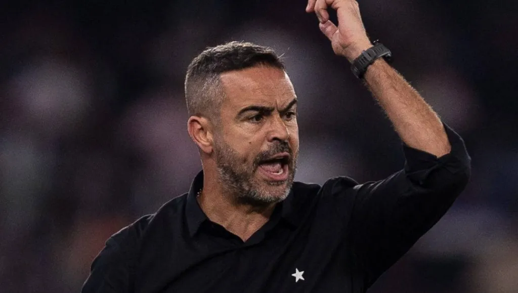 Artur Jorge, treinador do Botafogo