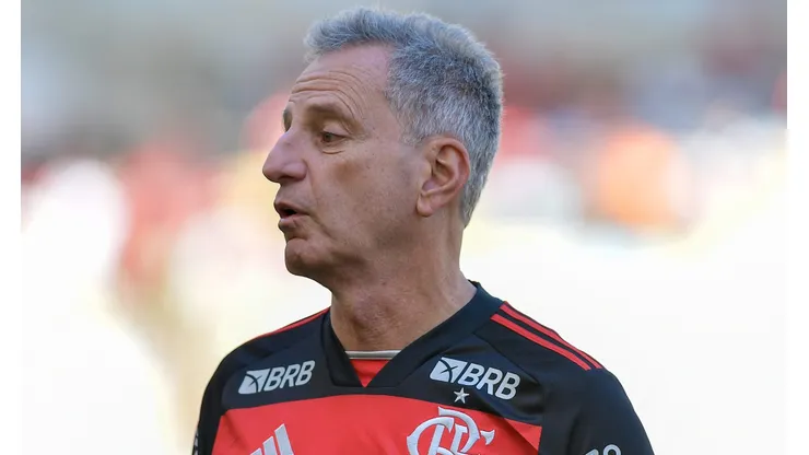 Rodolfo Landim, presidente do Clube de Regatas Flamengo