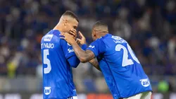 Cruzeiro x Juventude BELO HORIZONTE, MG - 24.07.2024: CRUZEIRO X JUVENTUDE - Players await a VAR decision during the match between Cruzeiro and Juventude, a match valid for the nineteenth round of the 2024 Brazilian Championship, held at the Mineirão stadium, Belo Horizonte, state of Minas Gerais, this Wednesday, July 24, 2024. Photo: Hanna Gabriela/Fotoarena x2579302x PUBLICATIONxNOTxINxBRA HannaxGabriela