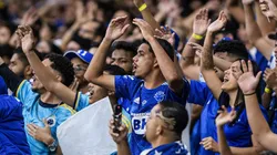 Torcida do Cruzeiro no Mineirão. Foto: Gustavo Aleixo/Cruzeiro