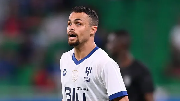 FUSSBALL AFC CHAMPIONS LEAGUE SAISON 2022/2023 Halbfinale in Doha Al Duhail SC - Al-Hilal Saudi FC 26.02.2023 Michael Richard Delgado de Oliveira Al-Hilal *** FOOTBALL AFC CHAMPIONS LEAGUE SEASON 2022 2023 Semifinals in Doha Al Duhail SC Al-Hilal Saudi FC 26 02 2023 Michael Richard Delgado de Oliveira Al Hilal