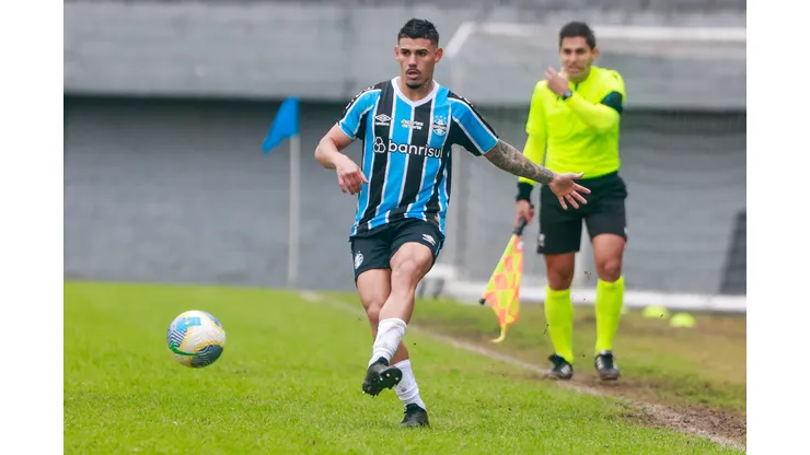 Mayk retorna ao time do Grêmio