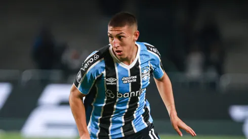 Monsalve durante jogo contra o Fluzão. Foto: Maxi Franzoi/AGIF