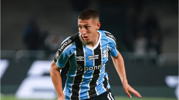 Monsalve durante jogo contra o Fluzão. Foto: Maxi Franzoi/AGIF
