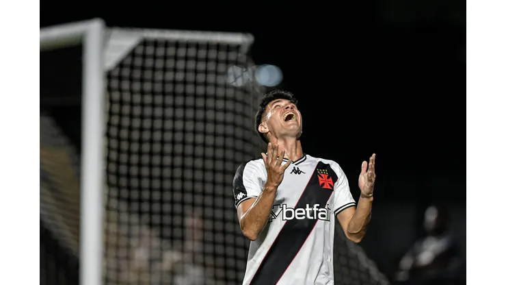 Galdames está de saída do Vasco