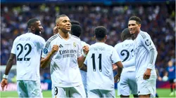 Foto: Adam Nurkiewicz/Getty Images - Mbappé comemorando gol.