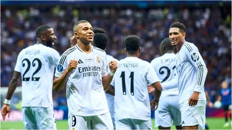 Foto: Adam Nurkiewicz/Getty Images - Mbappé comemorando gol.