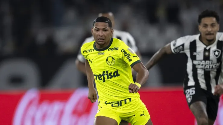 Rony em ação na Libertadores. Foto: Jorge Rodrigues/AGIF