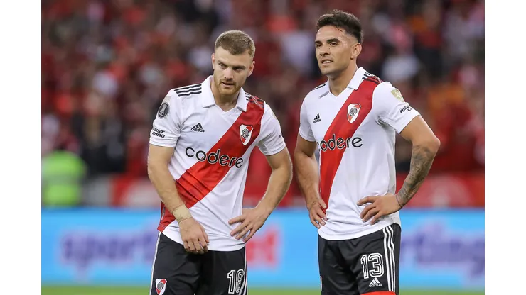 Enzo Díaz do River Plate está especulado em Flamengo e São Paulo