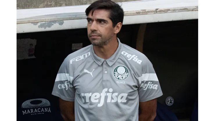 Match between Flamengo and Palmeiras for the Brazilian Championship Rio de Janeiro RJ, 08/12/2024 - BRAZILIAN LEAGUE/FLAMENGO/PALMEIRAS/RJ - Coach Abel Ferreira, during the match between Flamengo and Palmeiras for the 22nd Round of the 2024 Brazilian Championship, held at the Jornalista Mario Filho stadium Maracana, in the north zone of Rio de Janeiro, this Sunday, August 11, 2024. Foto: Erica Martin/Thenews2/imago images SPO PUBLICATIONxNOTxINxUSA Copyright: xEricaxMartinx