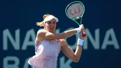 Bia Haddad Maia voltou à quadra dura norte-americana