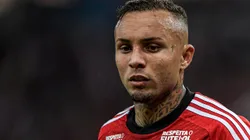 Everton Cebolinha jogador do Flamengo durante partida contra o Grêmio no Maracana - Brasileirão 2023