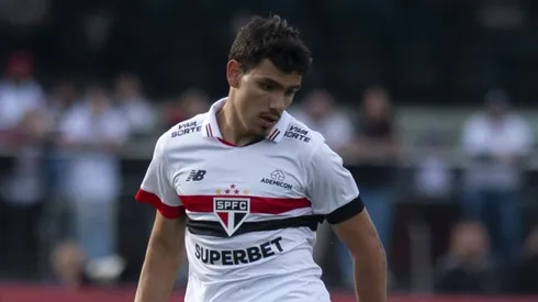 Moreira em ação pelo são Paulo - Foto: Anderson Romao/AGIF