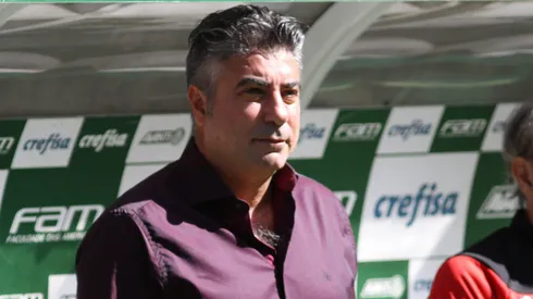 Alexandre Gallo tenta arrumar clubes para 7 jogadores do Peixe Palmeiras X Vit Estuary SO Paulo SP 16 07 2017 Palmeiras X Vitria Alexandre Gallo during The Match between Palmeiras and Vitria Hero AT Alliance Parque in The Western Area of SO Paulo SP The Match is Valid for The 14th Round of The Brasileirão 2017 Photo Ricardo Moreira Fotoarena PUBLICATIONxNOTxINxBRAxCHN RicardoxMoreira