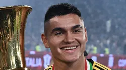 Carlos Alcaraz, que jogou por empréstimo na Juventus, interessa ao rubro-negro.