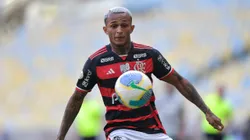 SP - RIO DE JANEIRO - 11/08/2024 - BRASILEIRO A 2024, FLAMENGO X PALMEIRAS - Wesley Flamengo negocia venda de Wesley à Atalanta