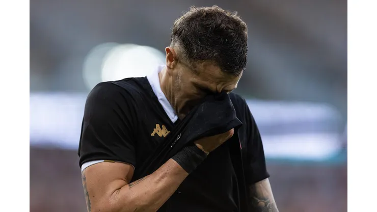 Vegetti é um dos jogadores do Vasco que não apareceram no vídeo do dia