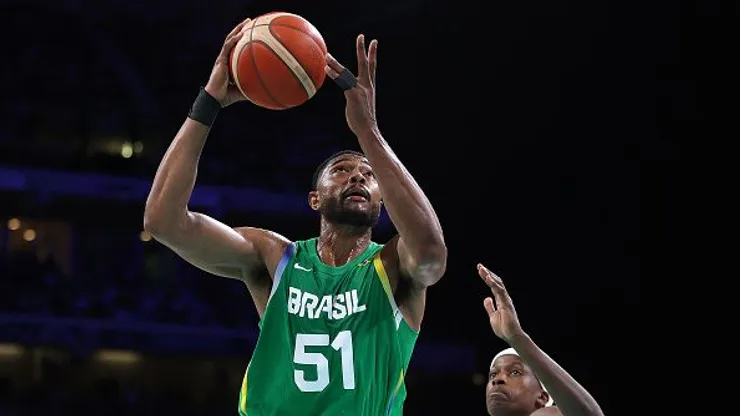 Bruno Caboclo se destacou nas Olimpíadas 2024