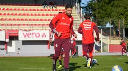 O Colorado tem 80% dos direitos do meio-campista. Divulgação/SC Internacional.