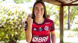 Zagueira está de volta ao clube carioca. Divulgação/Flamengo.