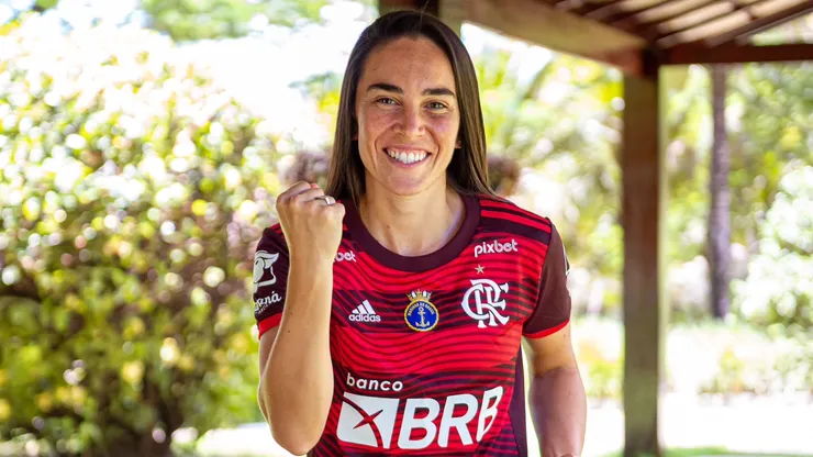 Zagueira está de volta ao clube carioca. Divulgação/Flamengo.