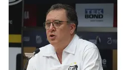 Foto: Reinaldo Campos/AGIF - Marcelo Teixeira, presidente do Santos