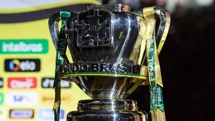 Sorteio feito pela CBF definirá o caminho das 8 equipes até a final da Copa do Brasil. Foto: Robson Mafra/AGIF