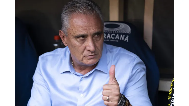 Tite curtiu e muito a movimentação feita pelo Mengão nos bastidores