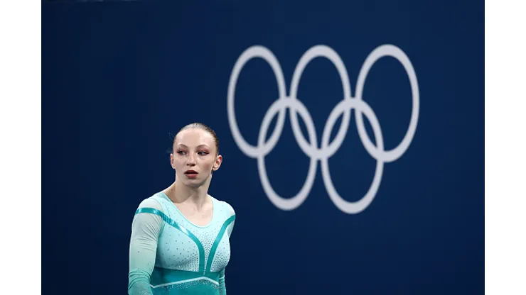 Ana Barbosu sairá com o bronze no solo nas Olimpíadas 2024