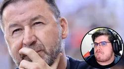 Augusto Melo estuda proposta da Cazé TV - Fotos: Reprodução/Cazé TV e AGIF