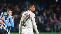 Fluminense leva virada do Grêmio. Foto: Maxi Franzoi/AGIF