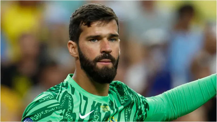 Foto: Kevork Djansezian/Getty Images - Alisson