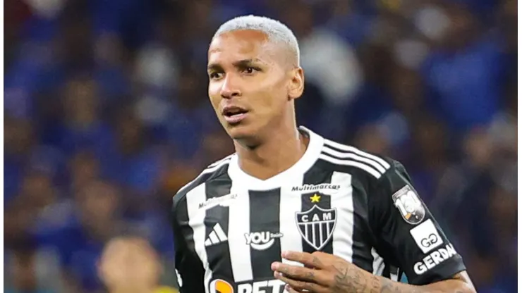 Deyverson está marcado no futebol sul-americano por glória palestrina