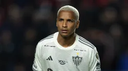 Deyverson no Atlético-MG x San Lorenzo. Foto: Pedro Souza / Atlético