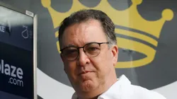 Marcelo Teixeira concedeu coletiva na Vila Belmiro nesta quarta-feira (14).