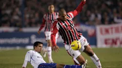 Adriano, Mauricio Victorino | Nacional nunca venceu o São Paulo na história do confronto