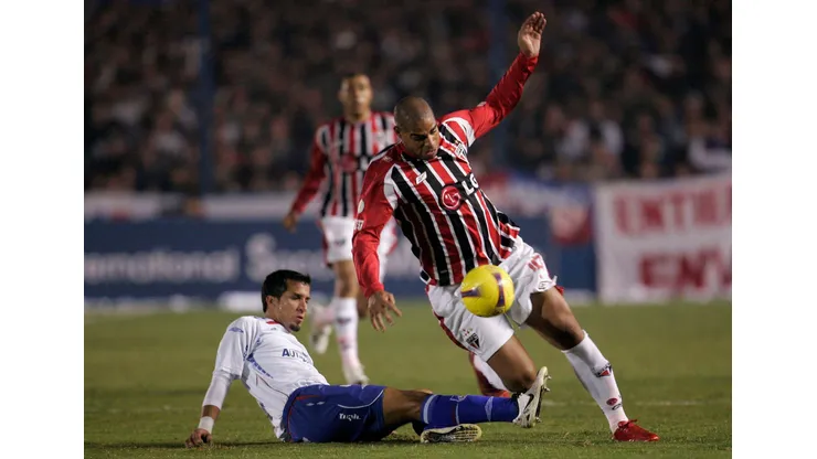 Adriano, Mauricio Victorino | Nacional nunca venceu o São Paulo na história do confronto
