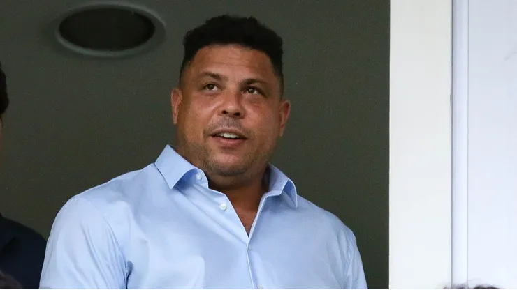 Ronaldo tem interesse pelo Corinthians.