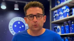Venâncio confirma novidade no Cruzeiro. Foto: Reprodução