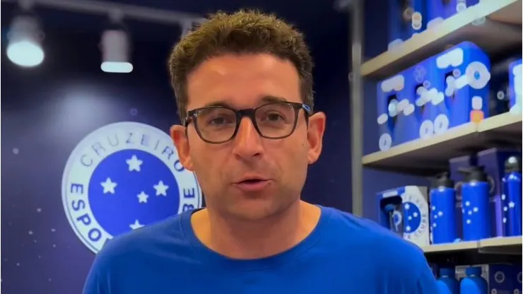 Venâncio confirma novidade no Cruzeiro. Foto: Reprodução
