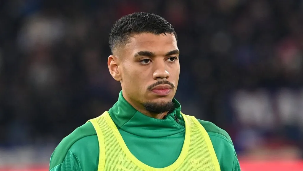 Ruan Tressoldi, jogador do São Paulo