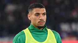 Ruan durante partida do Sassuolo. Foto: Gianluca Ricci/IPA