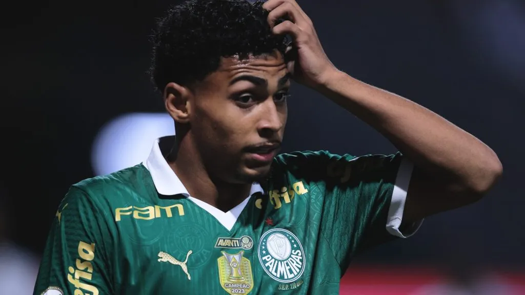 Luighi, do Palmeiras. Foto: Ettore Chiereguini/AGIF