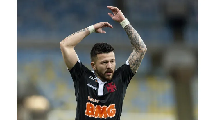 Rossi está de saída do Vasco