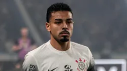 Bidu chegou ao Timão em 2023. Foto: Robson Mafra/AGIF